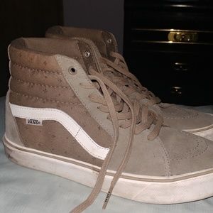 Sk8-high vans. Size10